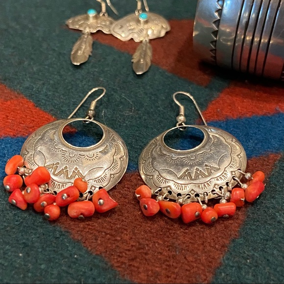 SOLD Native American Jewelry Lot - Picture 6 of 13